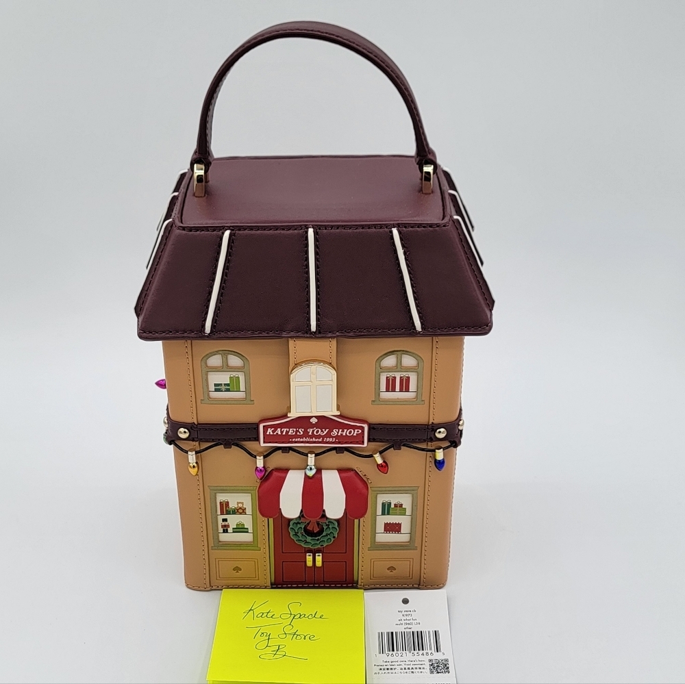 Kate Spade Toy Store Handbag NWT Opt. B #2781